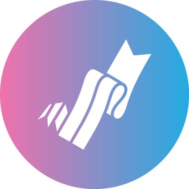 Vektör illüstrasyonu, simge ögesi arkaplanı