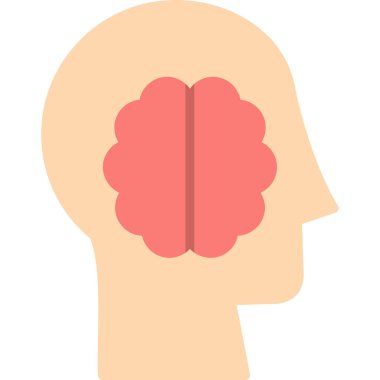 Beyin insan anatomisi simgesi