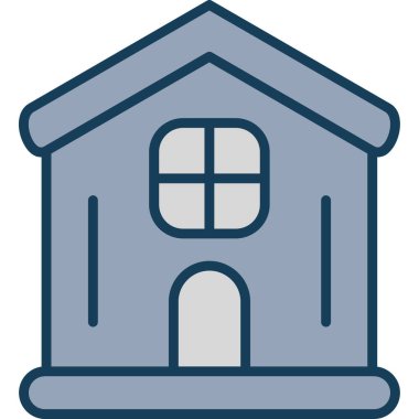 ev gerçek simgesi oluşturma - taslak biçimi