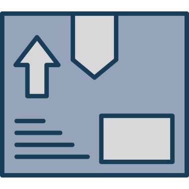 Ağ simgesi. Basit iş illüstrasyonu