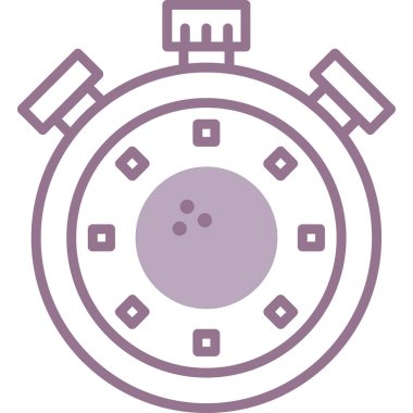 Alarm saat vektör çizimi