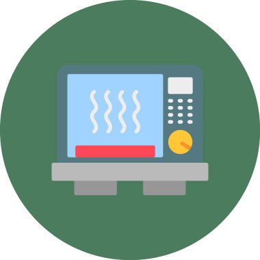 Bilgisayar. Web simgesi basit illüstrasyon