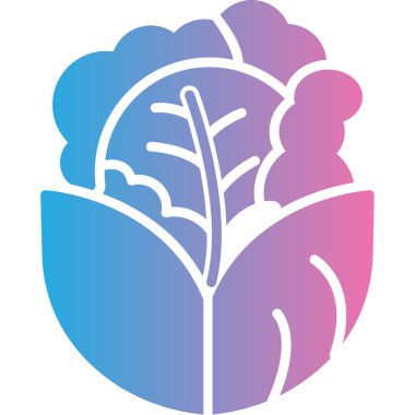 Eşsiz Yaprak Vektörü Kabartma Simgesi