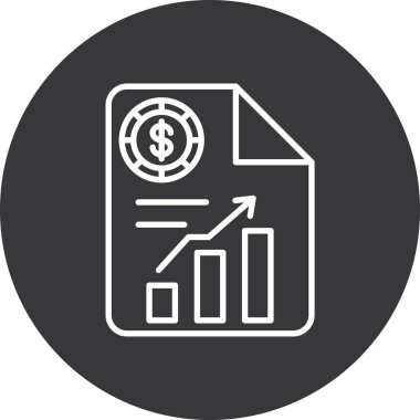 dolar simgesivektör illüstrasyon