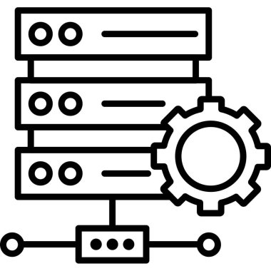 Veri merkezi. Basit tasarım