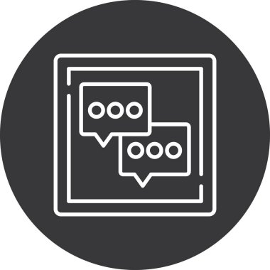 İş ve finans simgesinin vektör illüstrasyonu