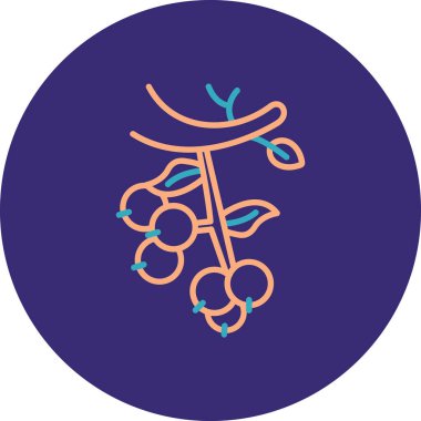 Bir ağacın vektör illüstrasyonu