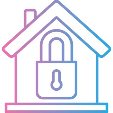 Eve. Web simgesi basit tasarım