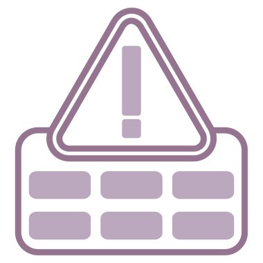 Uyarı simgesi, satır vektörü