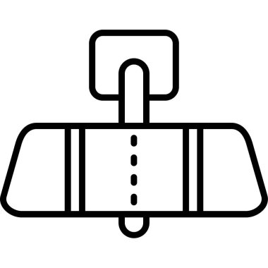 İp simgesi. ağ için halat vektör simgelerinin özet çizimi