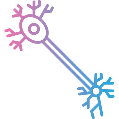 Beyin. Web simgesi basit illüstrasyon