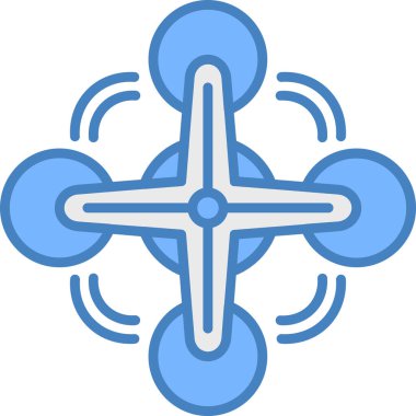 Bir noel simgesinin vektör illüstrasyonu