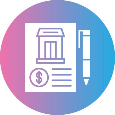 vektör illüstrasyonu, belge simgesi tasarımı