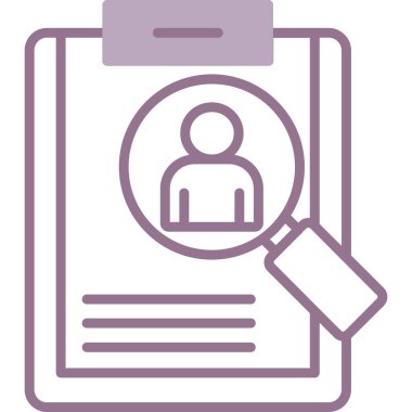 Kimlik kartı vektör çizim