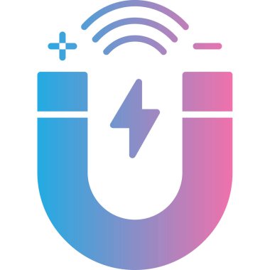 Yıldırımlı bir tıpanın vektör çizimi