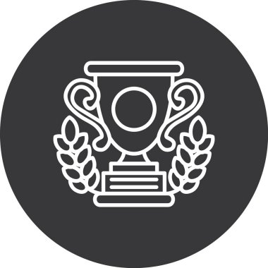 ödül simgesi vektör illüstrasyonu