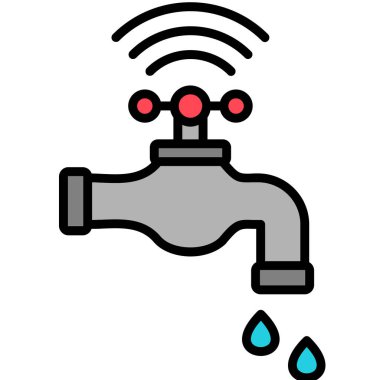 tap simgesi, vektör illüstrasyonu