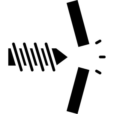 Oklar yön simgesi katı biçimde