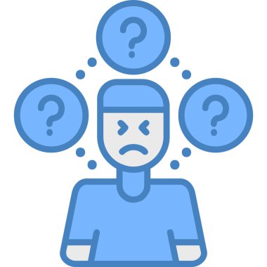 Maskeli bir adamın kafası.