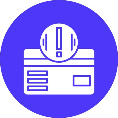 Modern bir simgenin vektör illüstrasyonu