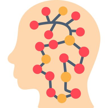 Noktalı ve çizgi vektörlü insan beyni