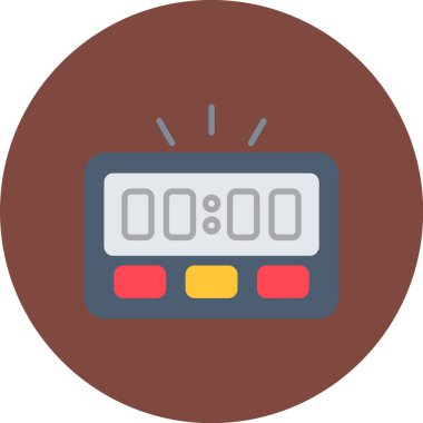 Seo simgesinin vektör illüstrasyonu