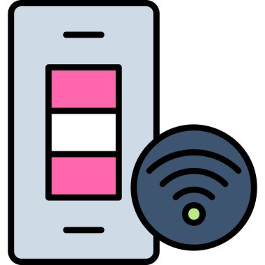 telefon simgesi, modern tasarım