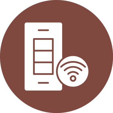 Telefon simgesinin vektör illüstrasyonu