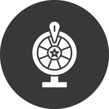 Eşsiz Pusula Vektörü Kabartma Simgesi