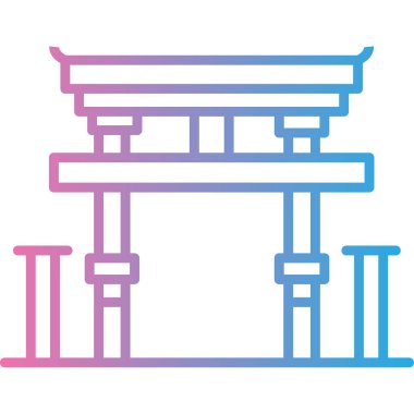 modern mimari vektör resimleme