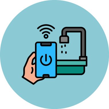 wifi simgesi vektör illüstrasyonu