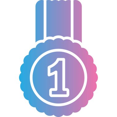 bir numaralı etiket tasarım şablonu