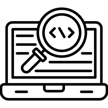 veri analiz simgesi, özet biçimi