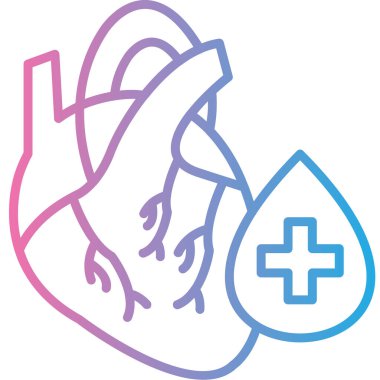 tıbbi simge vektör illüstrasyonu