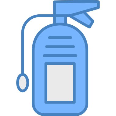 Benzin. Web simgesi vektör illüstrasyonu