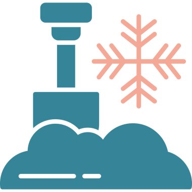 Bulut simgesi vektör illüstrasyonu