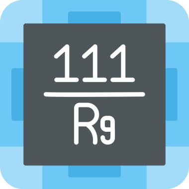 Kişisel modern dijital düz tasarım tarzının gösterimi