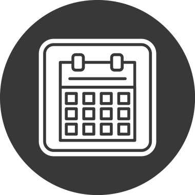 hesap makinesi simgesi modaya uygun arka planda