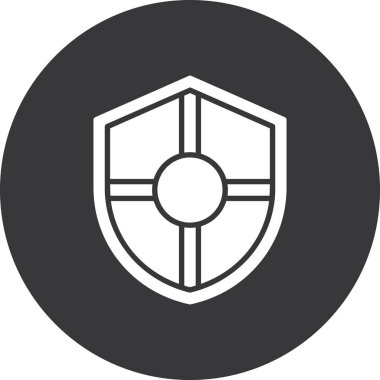 kalkan ağ simgesi basit