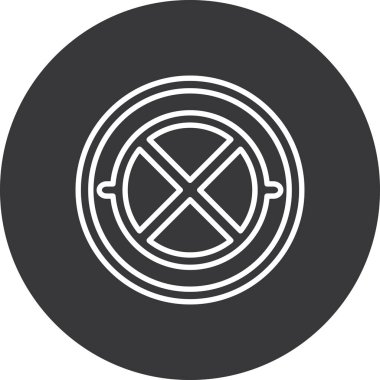 Vektör illüstrasyonu, simge ögesi arkaplanı