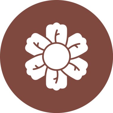 beautiful snowflake. web icon