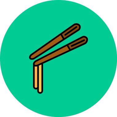 Modern simgenin vektör illüstrasyonu