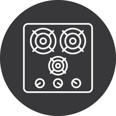 Modern b 'nin vektör illüstrasyonunda müziğin eksik simgesi