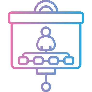 modern simge vektör illüstrasyonu