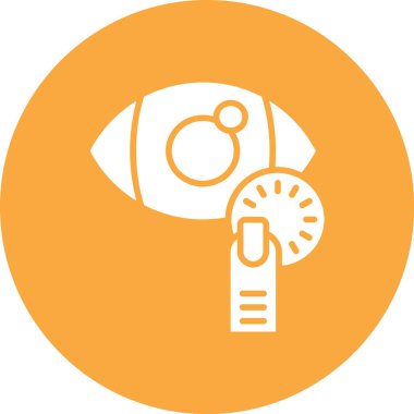 Modern bir kameranın vektör illüstrasyonu