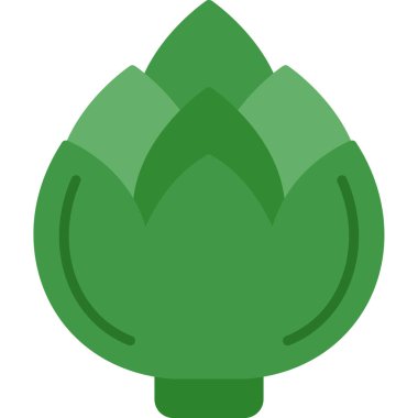 Yaprak doğa bitki simgesi