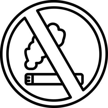 sigara işareti simgesi yok