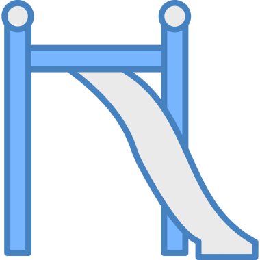 Kaydır. Web simgesi basit illüstrasyon