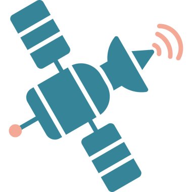 Uydu anten vektör çizim