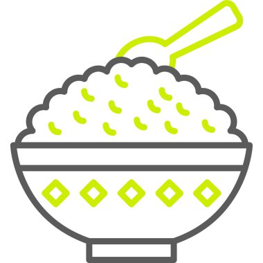 Kase. Web simgesi basit illüstrasyon